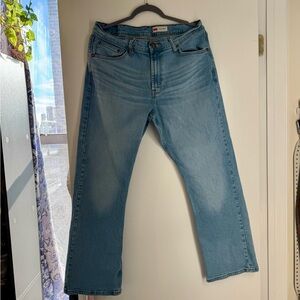 Wrangler Light Blue Relaxed Bootcut Jeans